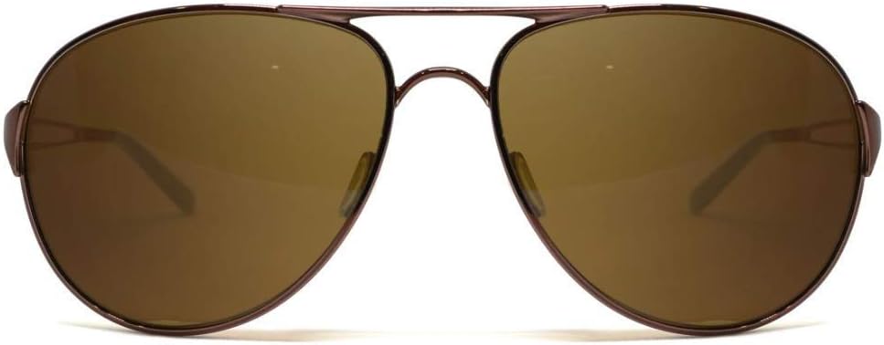 Oakley Caveat Women's Polarized Sunglasses - Brunette/Bronze/One Size
