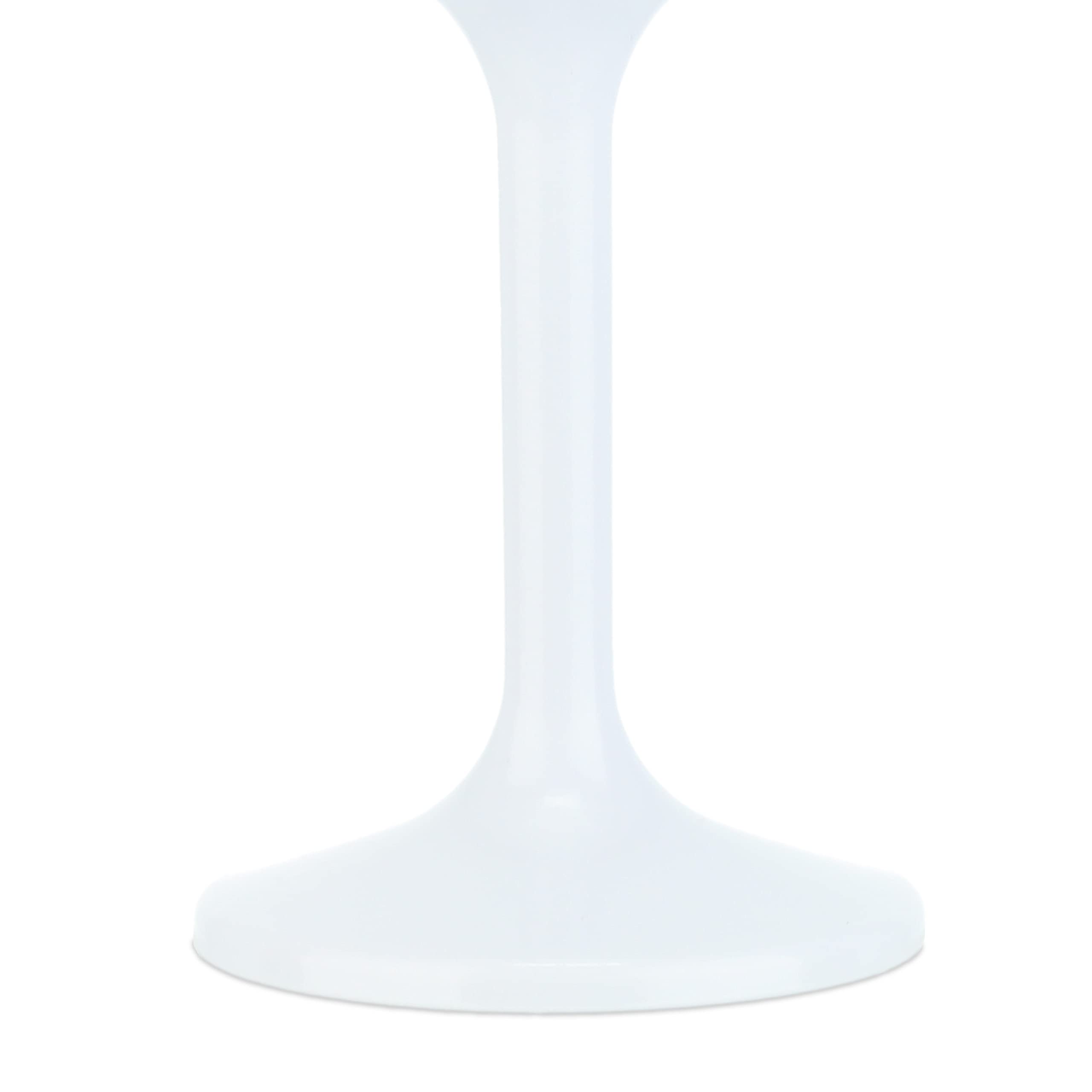 Relaxdays Verres à vin en plastique, lot de 12, incassable, sans BPA, coupes soirées camping, matière synthétique, blanc