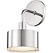 Mitzi H159101-PN Contemporary Modern One Light Wall Sconce from Nora Collection in Polished Nickel Finish