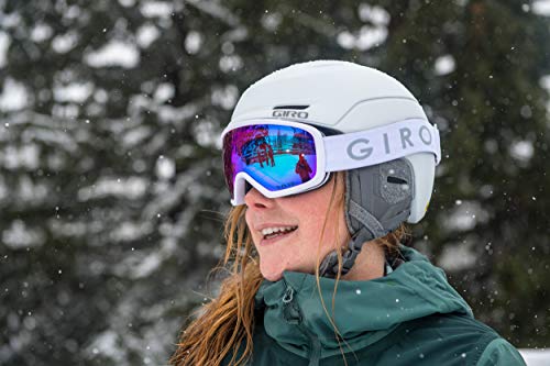 Giro Avera Mips Ski Helmet - Snowboard Helmet For Women & Youth - Matte White - Size M (55.5-59Cm) #TOP3