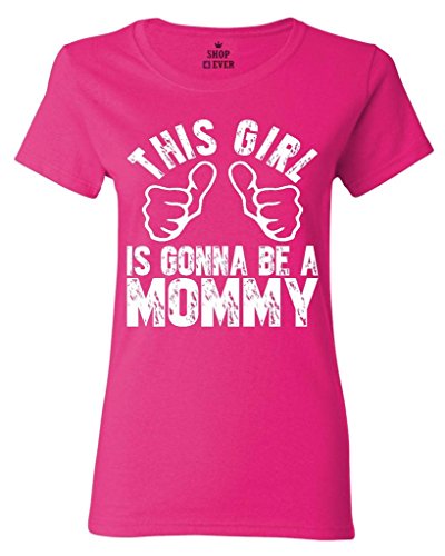 TAILAD This Girl is Gonna Be a Mommy Women's T-Shirt New Mom Shirts