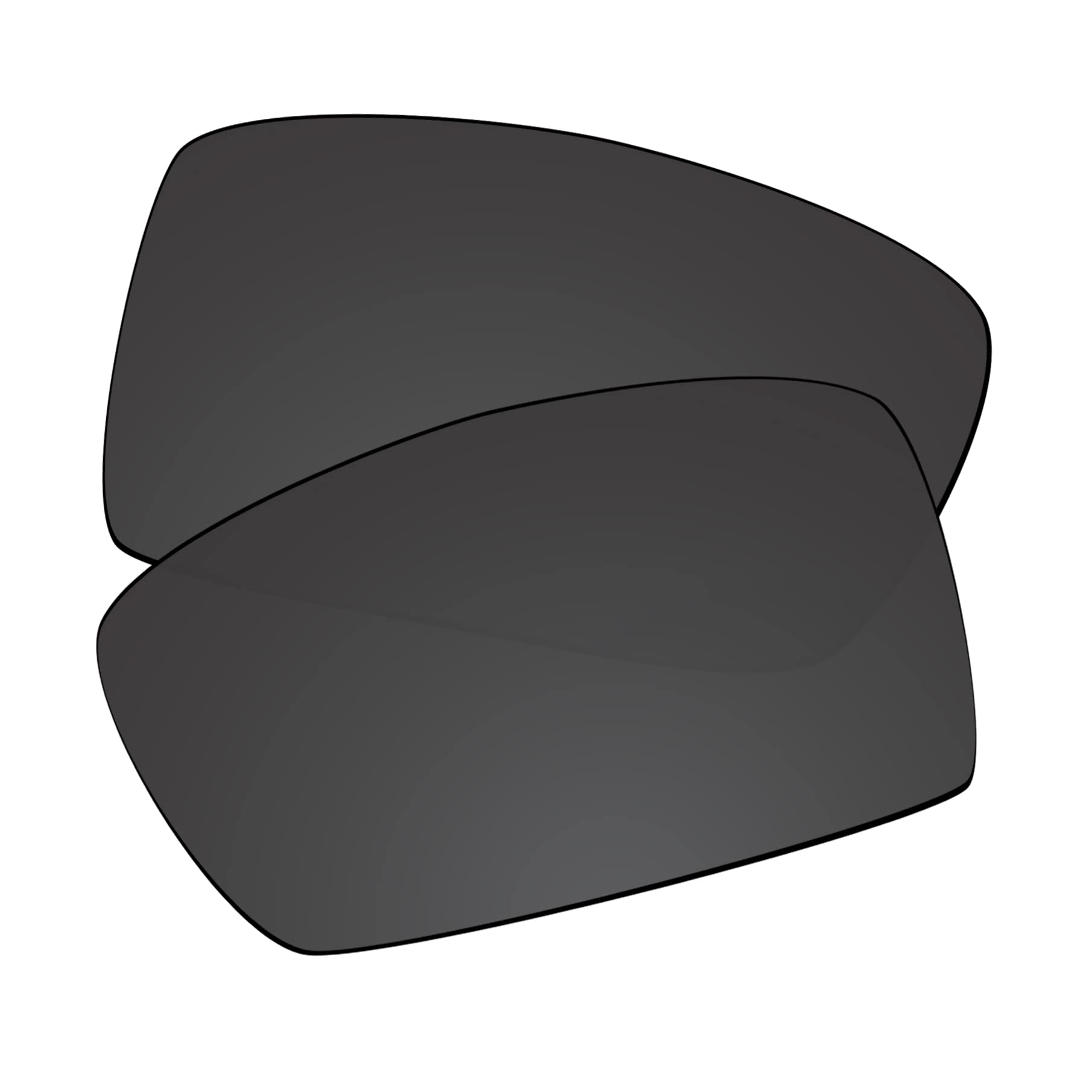 EZReplace Verres de rechange pour lunettes de soleil Oakley Gascan OO9014 (verres polarisés)