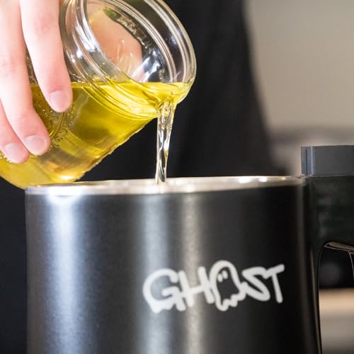Ghost Infuser - Herbal Botanical Extractor and Oil Infusion Machine - Fully Customizable Settings - Easy to Use to Make Your Own Infused Oil Edibles and Treats - Image 4