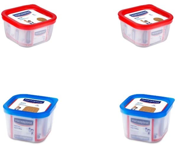 Hansaplast Combo | Spot Plaster - Small and round bandages for cuts and wounds | Patch Plaster - Bandage for elbow wound (B09F2W8Q2W) Amazon Price History, Amazon Price Tracker