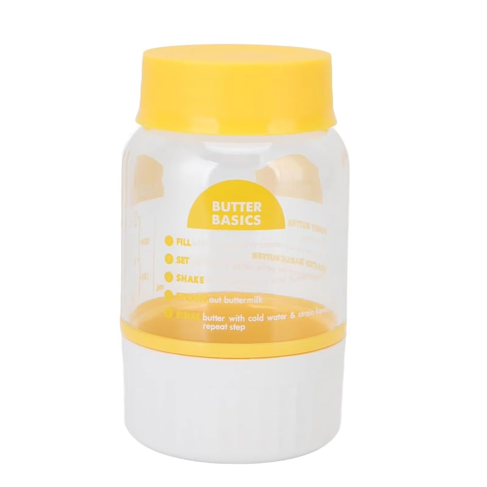 CTRLZS Cream Separator for Baking Cream Separator for Cooking Multifunctional Butter Maker Bottle