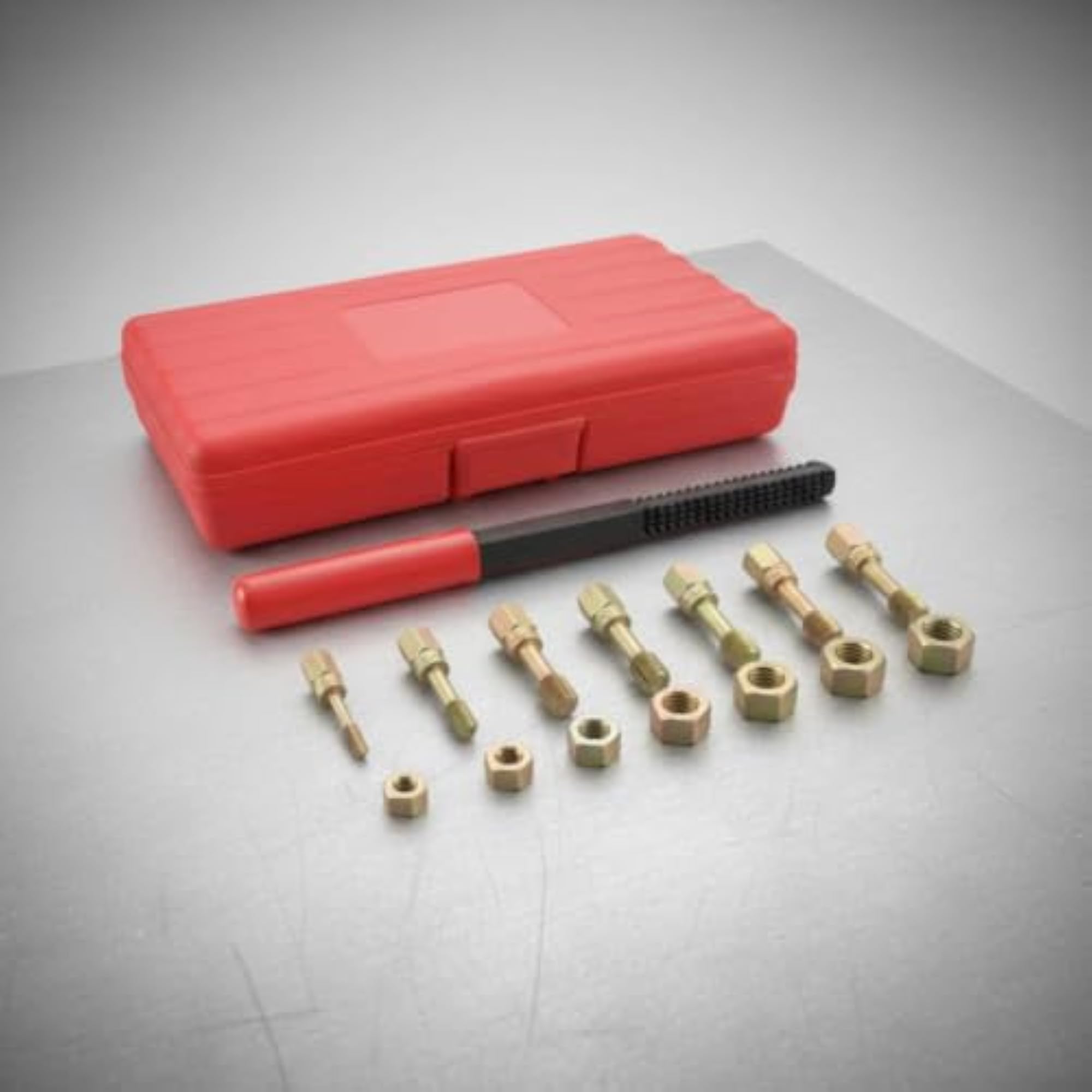 15 Pieces High Hardness Thread Repair Kit