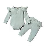 ✿✿ Es besteht aus hochwertigen Materialien, fühlt sich weich an und schadet der Haut Ihres Babys nicht . bedruckte sportanzug hosen regenbogen wolken druck sportbekleidung haremshose schlaghose kürbis brief body hose cartoon tasche furz kleidung set kleidungsstück knopfrüsche dinosaurier top print tüll backless bodysuit mesh halter kleid