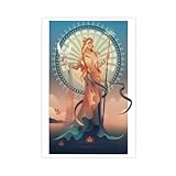 NLKQHTF Aphrodite-Poster, Leinwand-Poster, Wandkunst, 