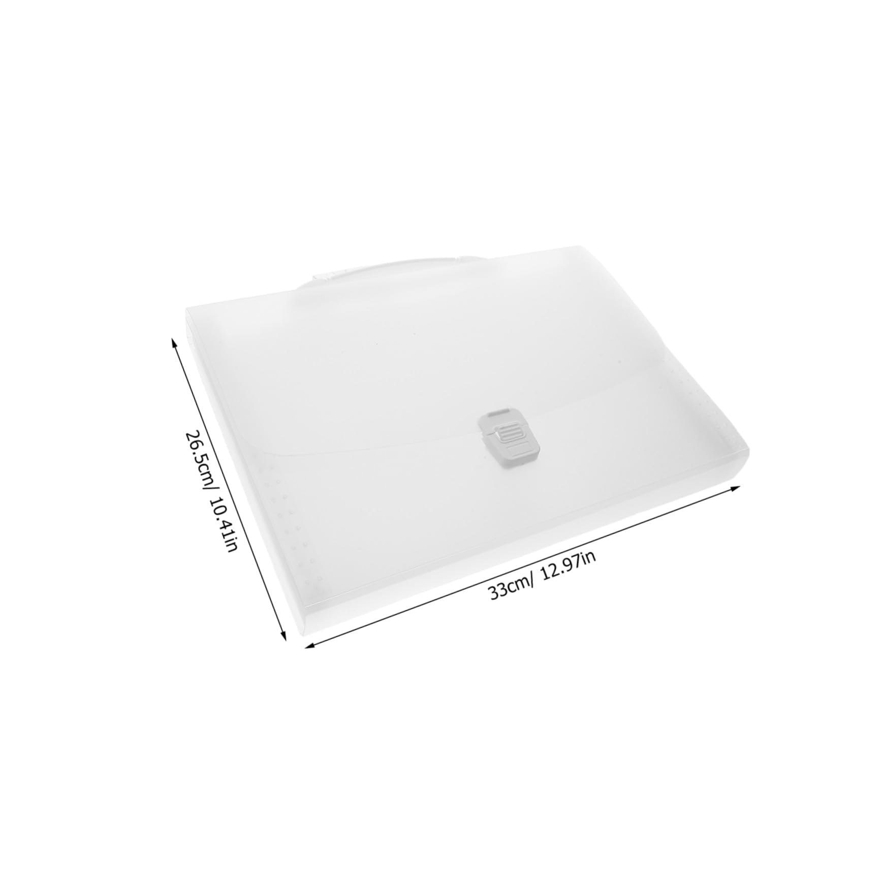 2 Pièces Porte-documents Accordéon Extensibles avec Poignée Organiseur Flexible pour Documents Reçus et Rangement Bureau et Classe