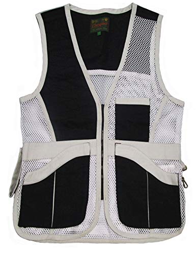 BENISPORT [ Talla 2XL Chaleco de Tiro al Plato Ebro Profesional, competición, con Malla. Color...