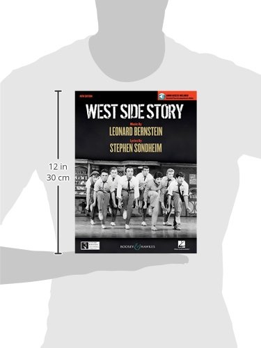 West Side Story Piano/Vocal Selections with Piano Accompaniment Recording Book/Online Audio - Image 3