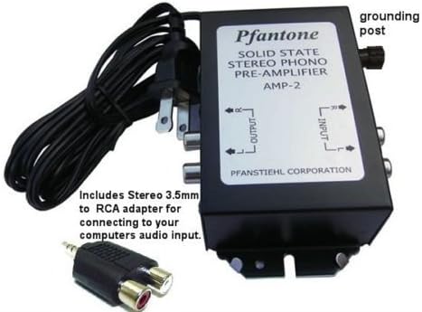 Amp 2 Phonograph Pre-Amplifier