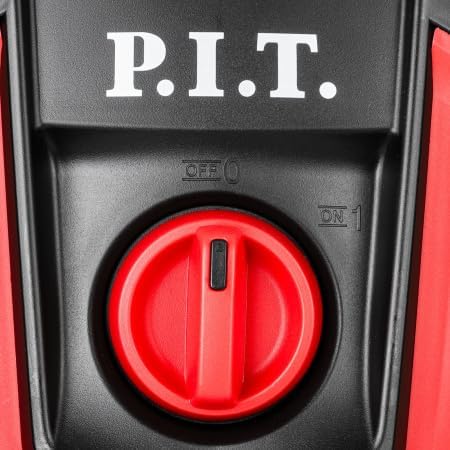 Close-up of the main ON/OFF switch on the P.I.T. PHP170-C1