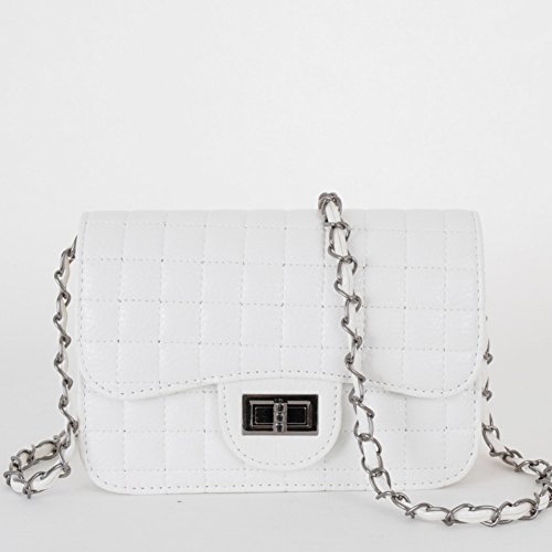 Sac carré diagonal mode femme idéal pour les sorties de printemps