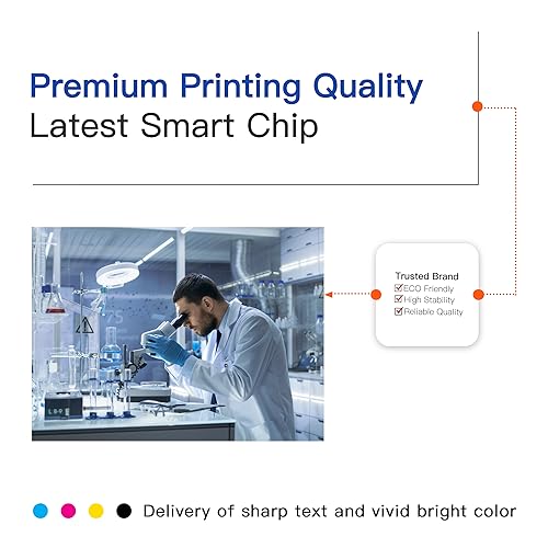 212XL 212 Ink Cartridges 212XL Ink Remanufactured Ink High Capacity Black & Color -Cartridge Combo 4-Pack Compatible for Epson Expression XP-4100 XP-4105 and Workforce WF-2830 WF-2850 Printers - Image 5