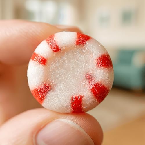 Snack Attack Peppermint Puffs Hard Candy Refreshing Minty Flavor Individually Wrapped Double Sealed Bag for Parties, Offices, and Candy Buffets 10lb Bag image 4