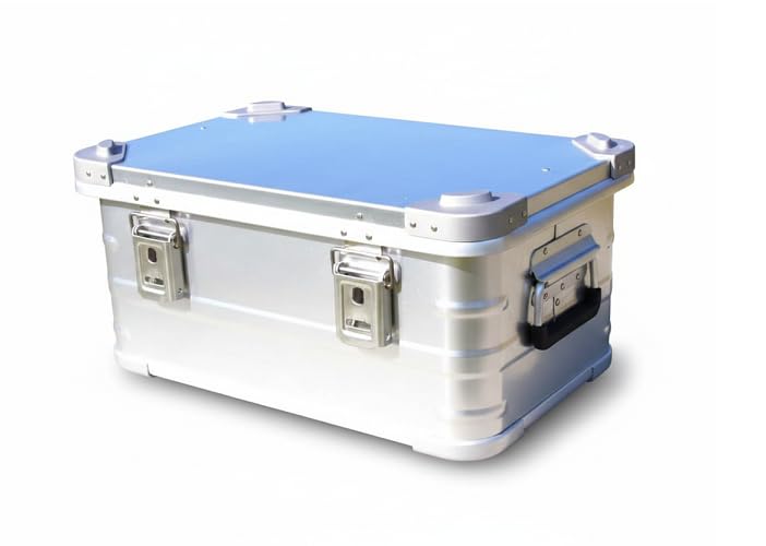 Amazon.co.jp: スタッキング アルミコンテナボックス 29L ガレージ