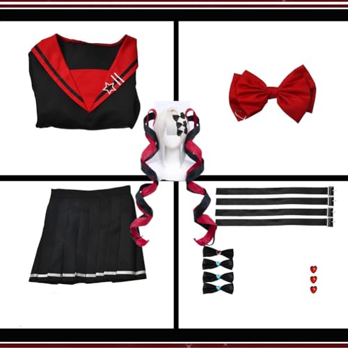 Disfraz completo Oikawa Needy Overdose talla XL negro miniatura 4