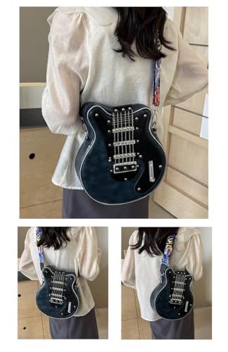 Guitar Purse Music Trendy Crossbody Shoulder Bag for Women and Men2