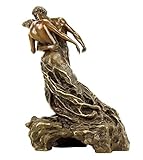 The Waltz by Camille Claudel - La Valse - Contemporary Bronze Sculpture - Modern Art Statue - Musée Rodin Paris - 100 % Bronze - Love Figure - Couple Figurine - Erotic Nude - Luxury Gift Idea