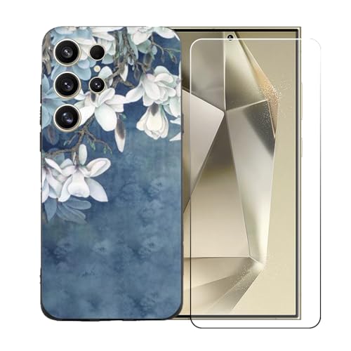 BMPNLSZ �K�p viqee I24 Ultra+HD�����K���X�ɓK�����ėpTPU�ی�J�o�[�A�V���J�Q���V�F���o���p�[�ی�o�b�N�V�F��-�K�p viqee I24 Ultra�ɓK����9�d�x�X�N���b�`�h�~�X�N���[���ی�J�o�[ BST11