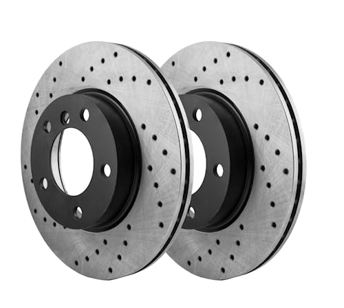 Disco Freno Anteriore Perforato GT Sport Per Dacia Sandero II 2012-2014 - Diametro 258mm, 4 Fori, Ventilato - 1781GVR
