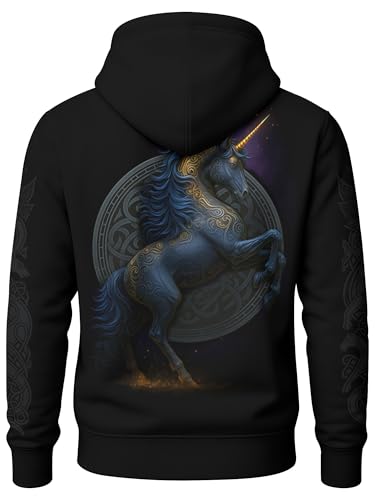 Image of PAGYMO Graphic Hoodies for Men Funny Novelty Pullover Hooded Sweatshirt