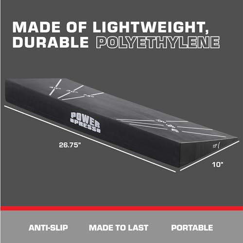 Squat Wedge Block - Weight Lifting Wedges for Home Gym or Personal Trainers - Parent2