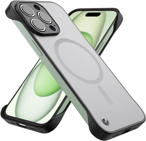 ⭐️フレームレス iPhone 15 Pro用ケース Magsafe対応 楽天市場】フレームレス iPhone 15 ケース Magsafe対応 iPhone