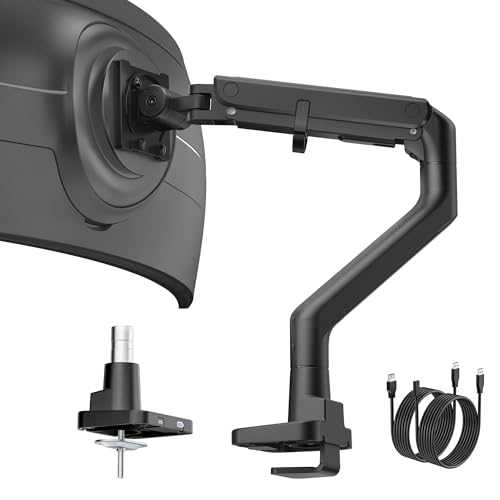 Amazon.co.jp: monTEK モニターアーム Pro 17〜57インチ対応 耐荷重2
