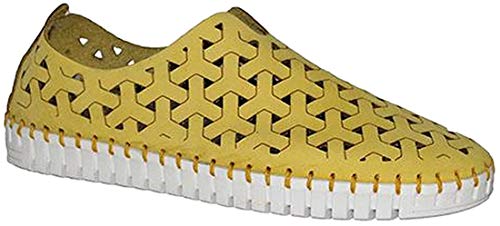 Image of Eric Michael Inez Women's Sandal (Yellow, EU 38 /7.5-8)