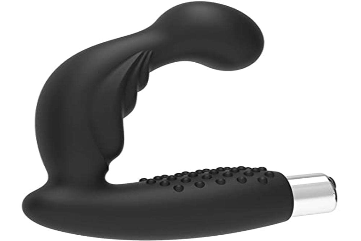 Addicted Toys Black - Prostatic Vibrator Rechargeable Model 3