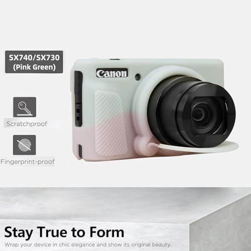 Funda de silicona para cámara Canon PowerShot SX740/730 miniatura 7