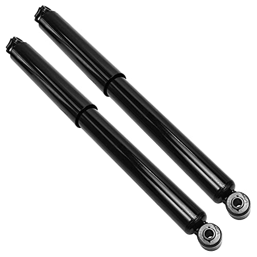 Image of Detroit Axle - 4WD Front 2pc Shock Absorbers for 1999-2004 Ford F-250 F-350 F-450 F-550 Super Duty, 2 Shock Absorbers Assembly 2000 2001 2002 2003 Replacement