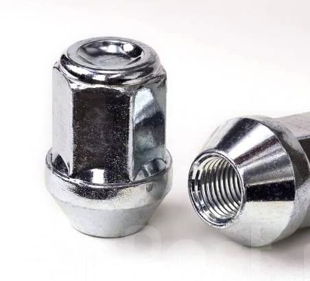 Tuercas de rueda M12x1.5 BIMECC plata con acabado de precisión para Ford Kuga 3