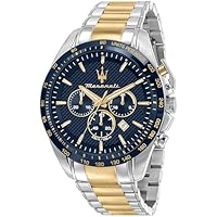 Maserati Reloj Hombre Traguardo Limited Edition, Cronógrafo, De