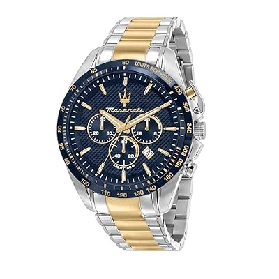 Maserati Orologio Uomo Traguardo Limited Edition, Cronografo, Analogico, R8873612046