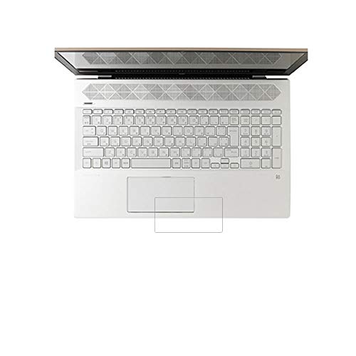 ClearView �y2���Z�b�g�zHP Pavilion 15-cu1000�V���[�Y 2019�N2�����f���Ή� �^�b�`�p�b�h��p�ی�t�B���� �������Ő��H��e���I���ׂ��׃^�b�`�̍R�ۃ^�C�v