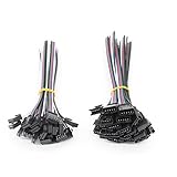 Contenido del paquete: 20 pares de conectores JST SM de 5 pines