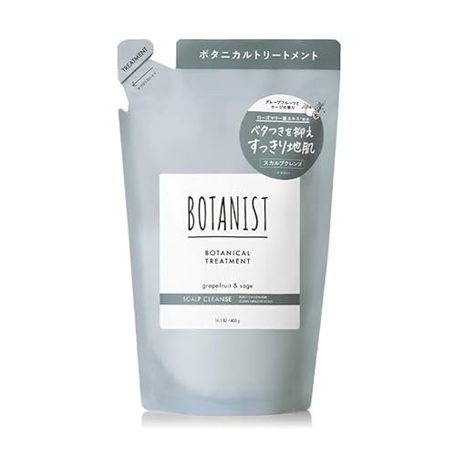 [訳あり品]BOTANIST ボタニスト ボタニカルトリートメント 詰替 単品[スカルプクレンズ]