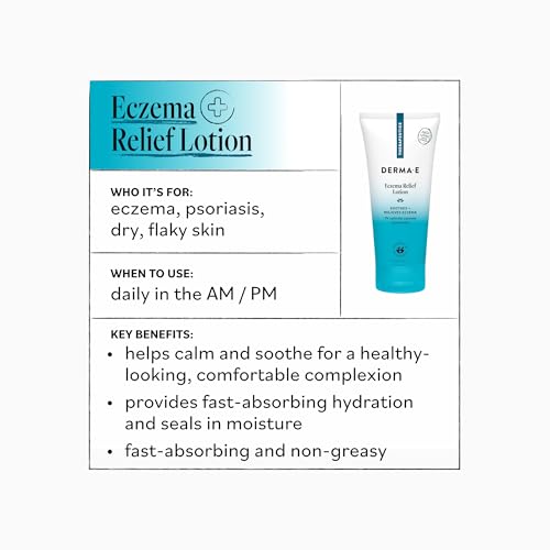 Lotion eczéma Derma-E au neem et bardane pour le corps 177ml