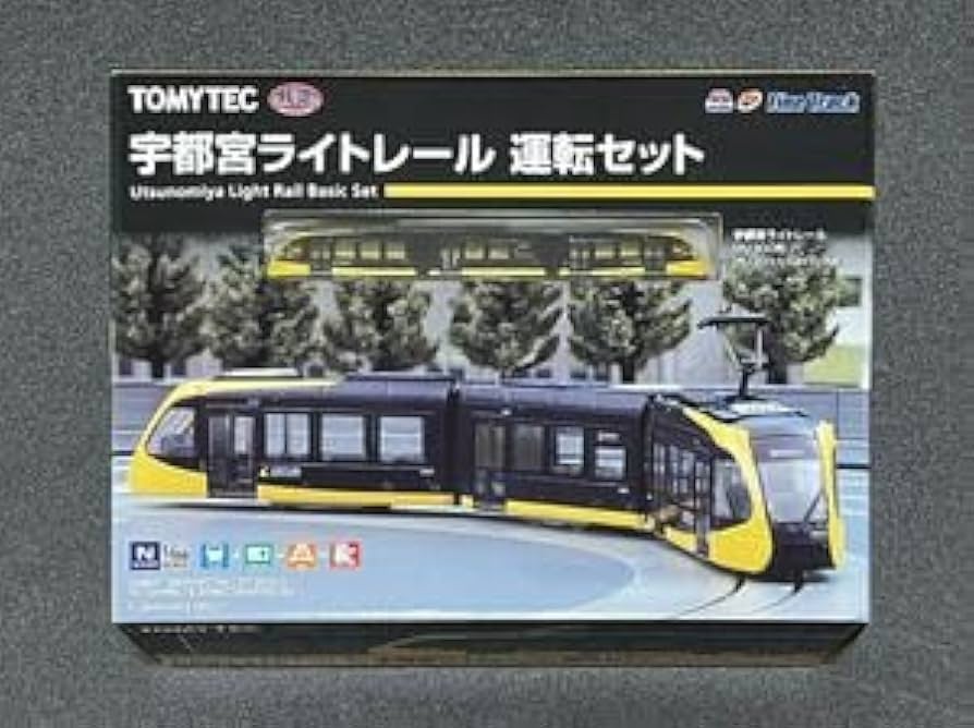 Amazon.co.jp: 鉄道コレクション 宇都宮ライトレール 運転セット HU300 Amazon.co.jp: 鉄道コレクション 宇都宮ライトレール 運転セット HU300
