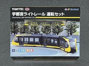 鉄道コレクション 宇都宮ライトレール HU300形 HU301 運転セット 鉄道コレクション 宇都宮ライトレール HU300形 HU301 運転セット 鉄道