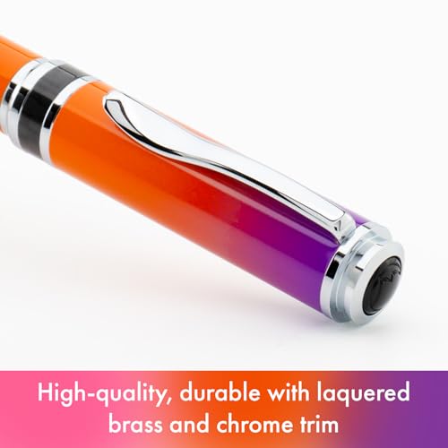 Bolígrafo Roller Monteverde Innova Ombre Fusion Azul miniatura 3