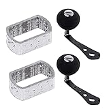 yotijar 2Pcs Power Fishing Reel Handle Replacement Fishing Parts Supplies for Baitcasting Equipments Tools