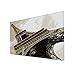 Large Eiffel Tower Picture with Frame Canvas 55 x 79 Inches Extra Large Wall Photo Art