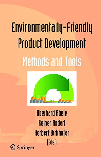 Environmentally-Friendly Product Development: Methods And Tools view 2