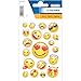 Produktbild HERMA 15325 Sticker Happy Smile, Transpuffy aus Kunststoff, Transpuffy, permanent, 1 Blatt / 19 Sticker