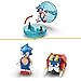 LEGO Sonic The Hedgehog Sonic’s Speed Sphere Challenge 76990 Building Toy Set, Sonic Playset with Speed Sphere Launcher and 3 Sonic Figures, Fun Birthday Gift for Young Fans Ages 6 and Up