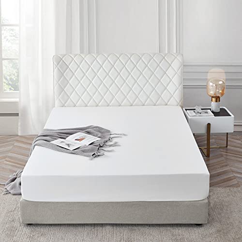 AR Ware Double Fitted Sheet 100% Egyptian Cotton